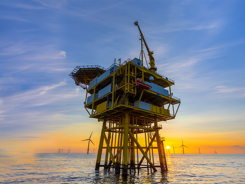 HVAC Offshore Substations